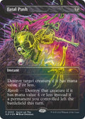 Image for Fatal Push (3) (Secret Lair Showdown) - Magic: The Gathering