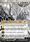 Image for Nicol Bolas, Dragon-God (Borderless) (1246) (Secret Lair Drop Series) - Magic: The Gathering
