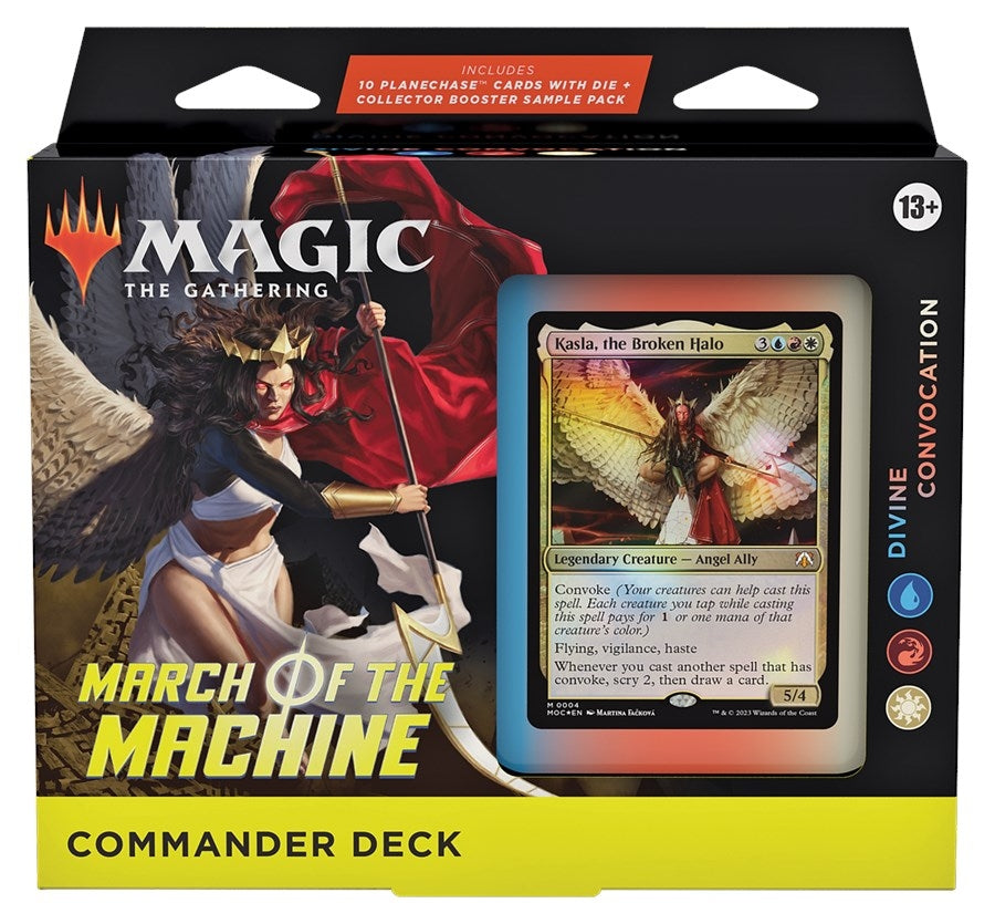 Image for March of the Machine Commander Deck - Divine Convocation - Magic: The Gathering