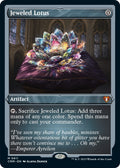 Image for Jeweled Lotus (Foil Etched) (611) (Commander Masters) - Magic: The Gathering