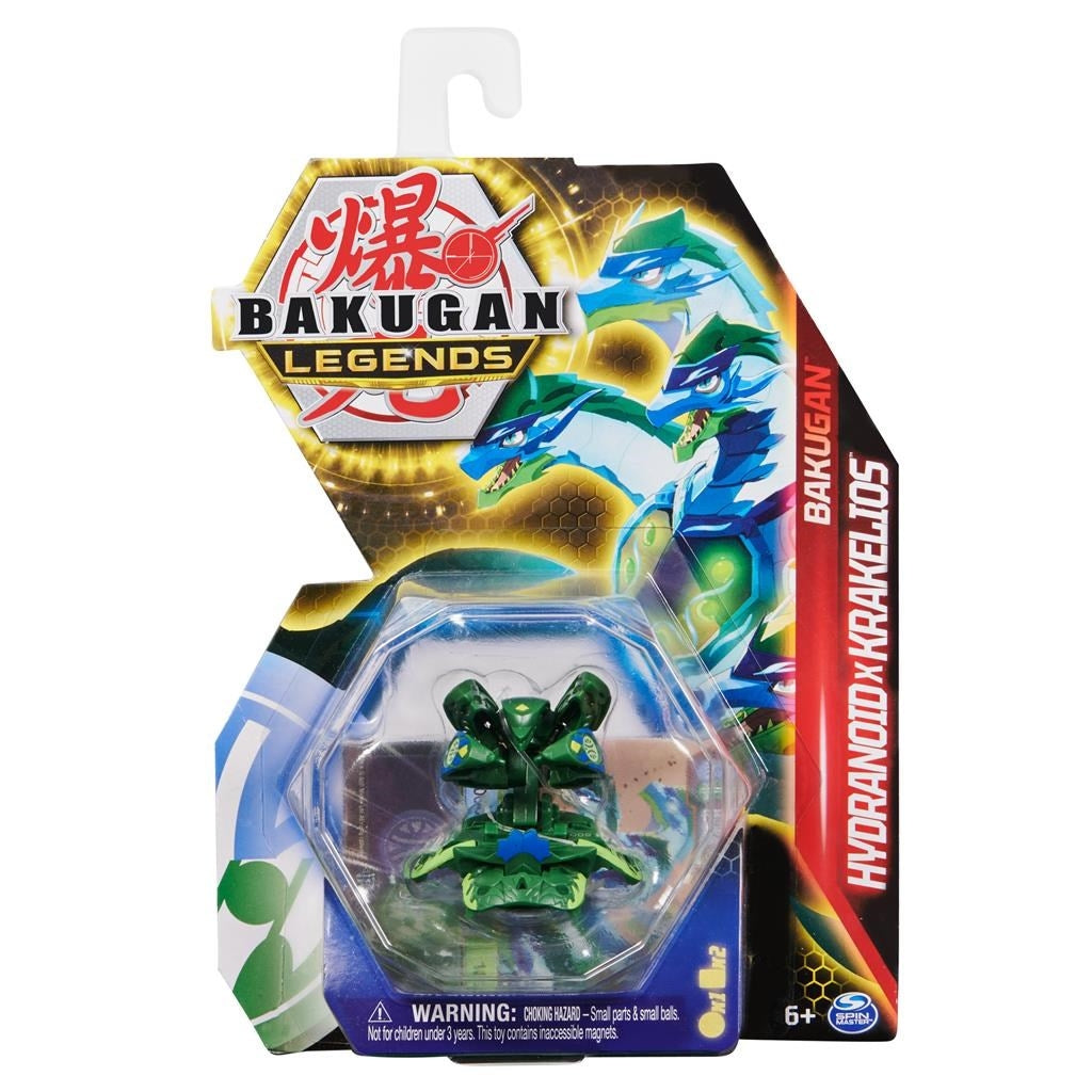 Image for Core Bakugan Single Pack - Aquos/Ventus Hydranoid x Krakelios - Bakugan TCG