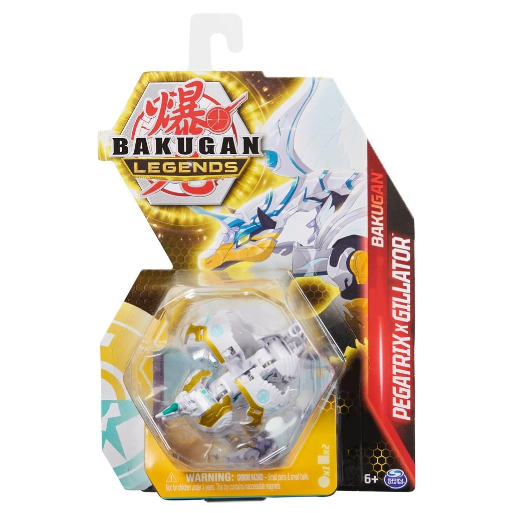 Core Bakugan Single Pack - Haos/Aurelus Pegatrix x Gillator