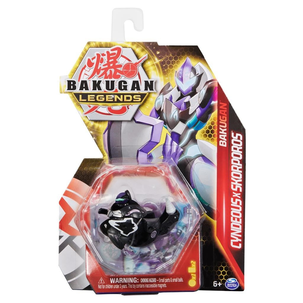 Image for Core Bakugan Single Pack - Darkus/Haos Cyndeous x Skorporos - Bakugan TCG