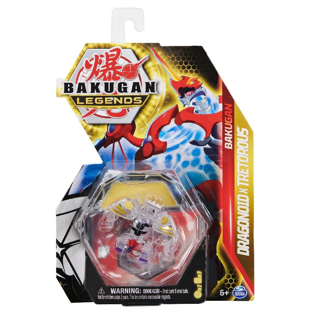 Image for Core Bakugan Single Pack - Diamond Dragonoid x Tretorous - Bakugan TCG