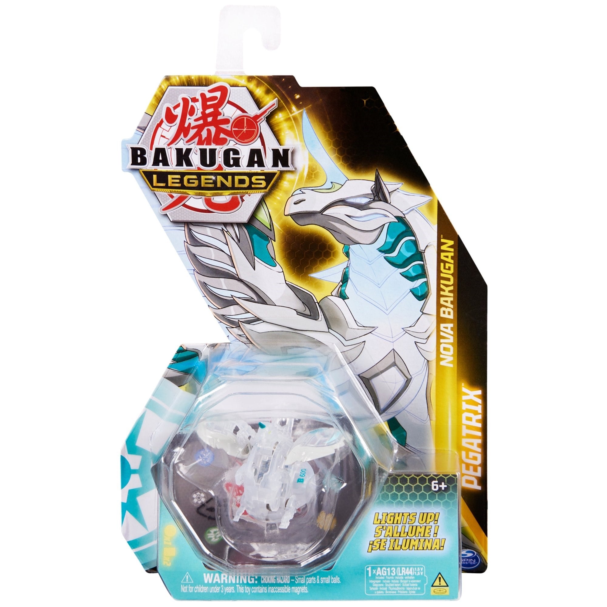 Nova Bakugan Single Pack - Haos Nova Pegatrix