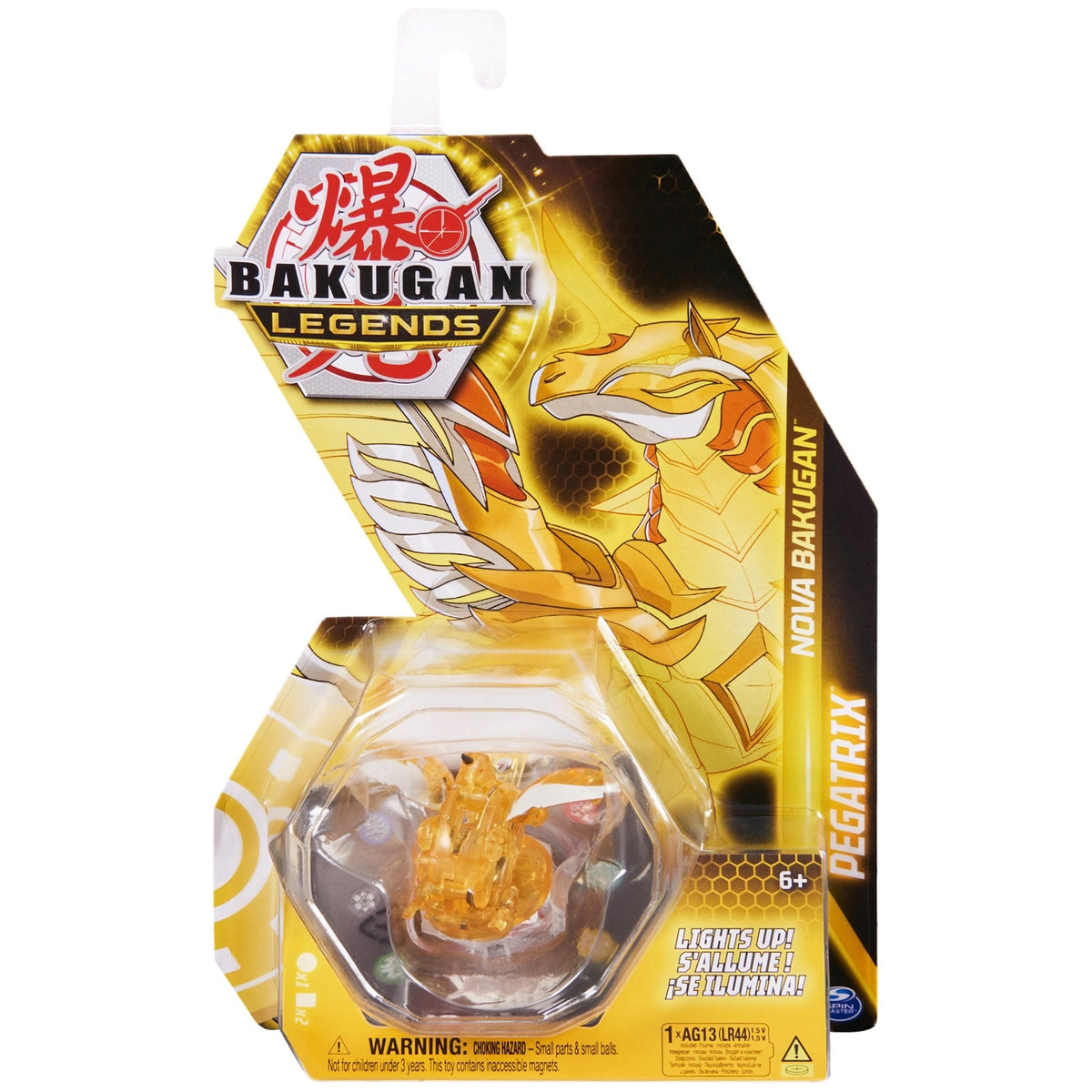 Image for Nova Bakugan Single Pack - Aurelus Nova Pegatrix - Bakugan TCG