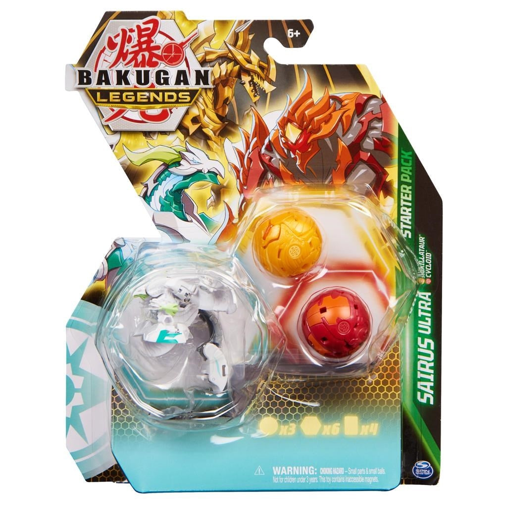 Image for Bakugan Legends Starter Set - Haos Sairus Ultra - Bakugan TCG
