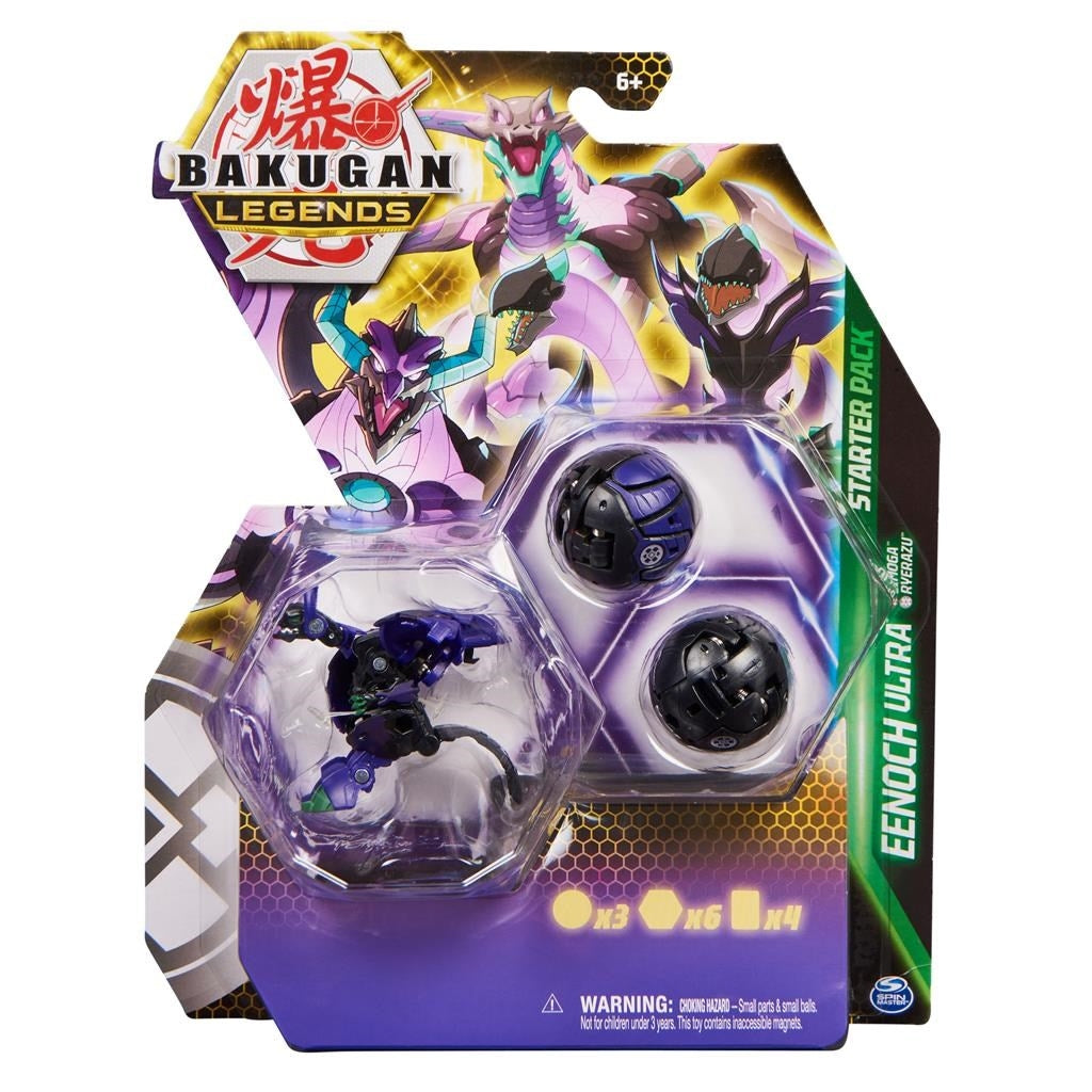 Image for Bakugan Legends Starter Set - Darkus Eenoch Ultra - Bakugan TCG