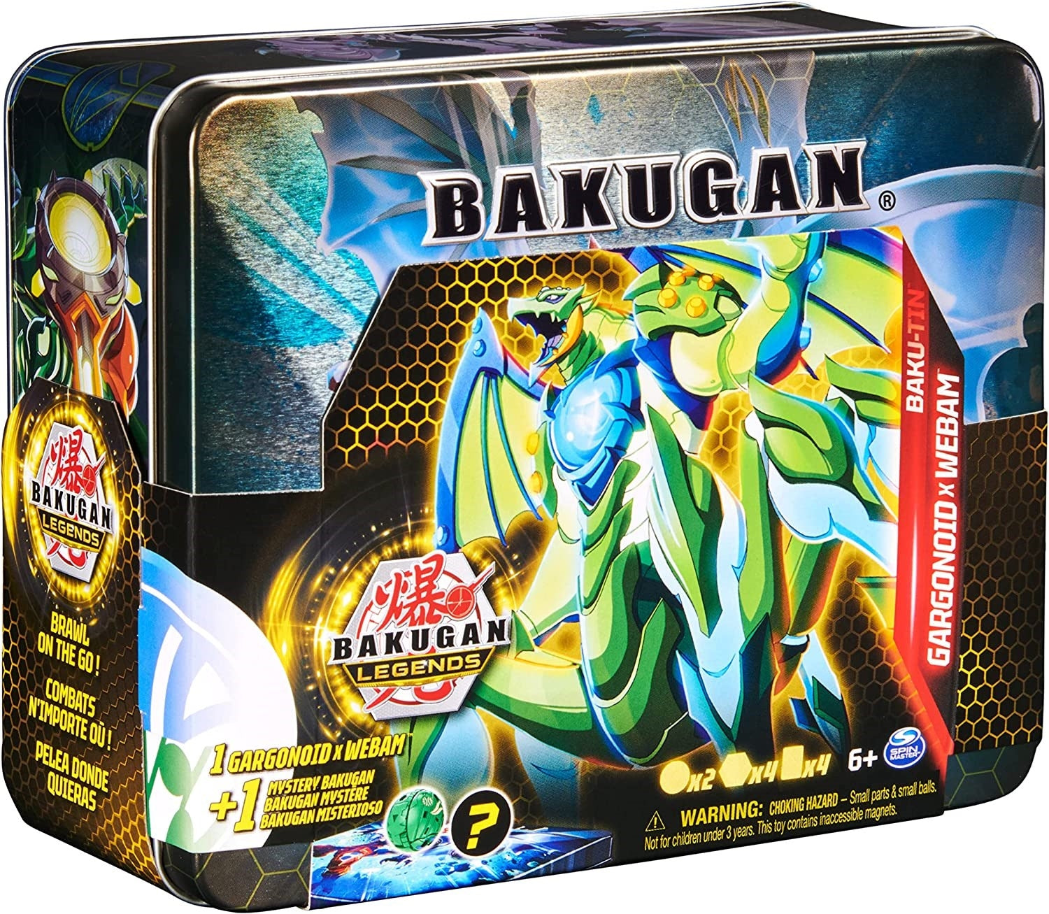 Image for Bakugan Legends Baku-Tin - Bakugan TCG