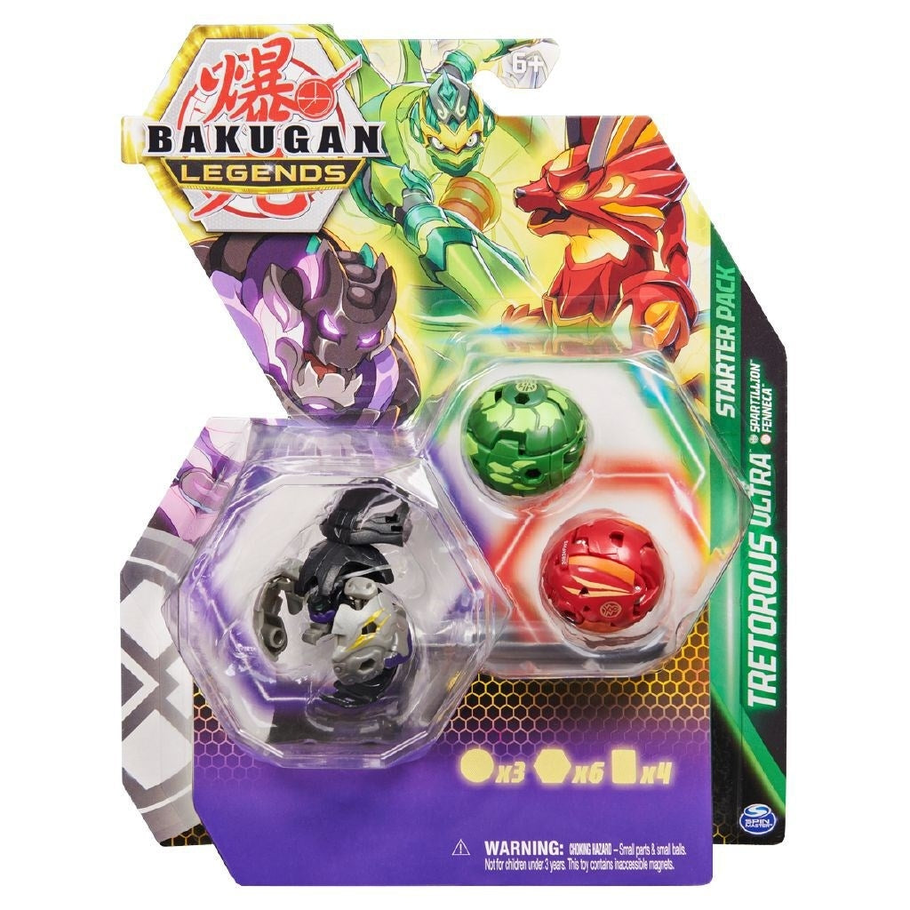 Image for Bakugan Legends Starter Set - Darkus Tretorous Ultra - Bakugan TCG