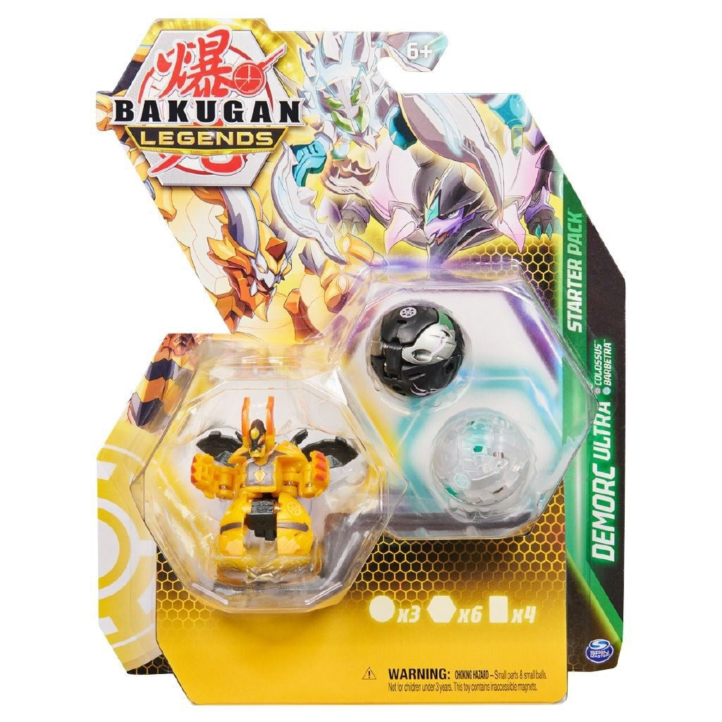Image for Bakugan Legends Starter Set - Aurelus Demorc Ultra - Bakugan TCG