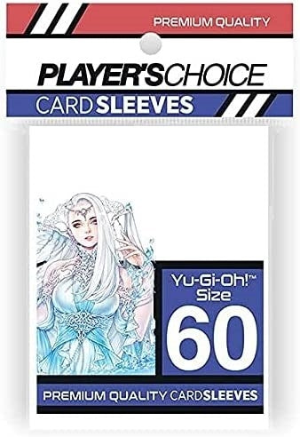 Image for Player's Choice Yu-Gi-Oh! Premium Card Sleeves - White (60-Pack) - Card Sleeves