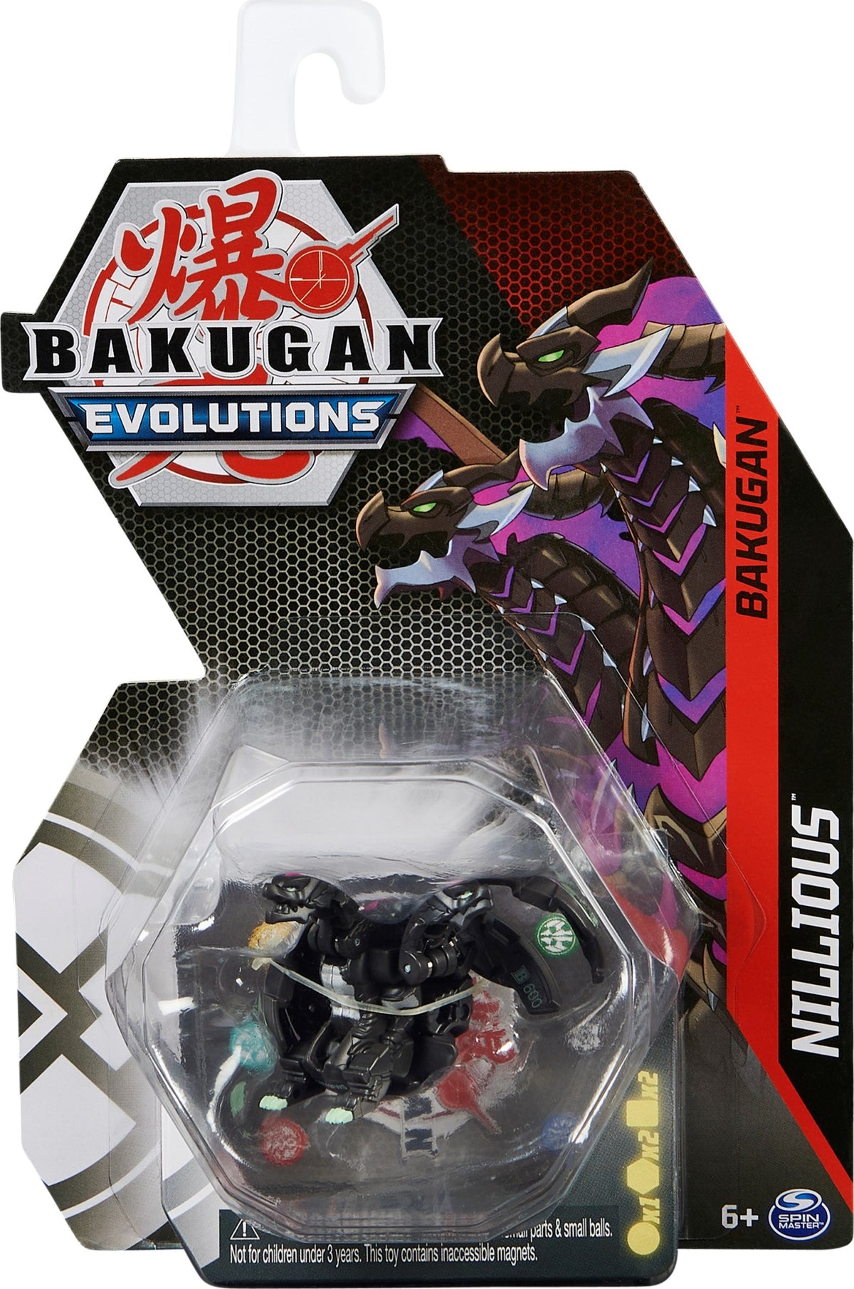 Image for Bakugan Core Pack - Darkus Nillious - Bakugan TCG