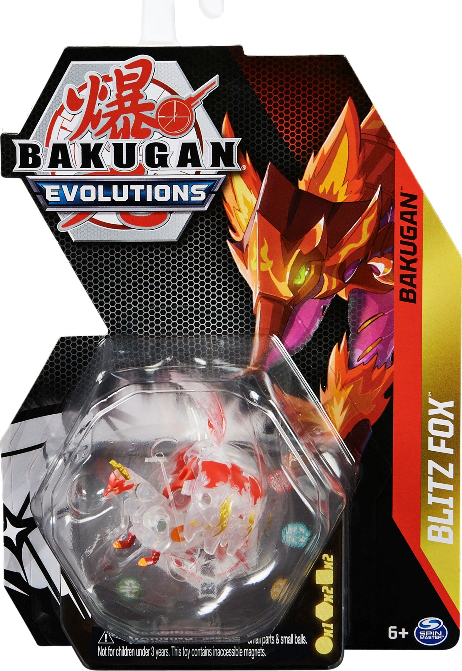 Image for Bakugan Core Pack - Diamond Pyrus Blitz Fox - Bakugan TCG