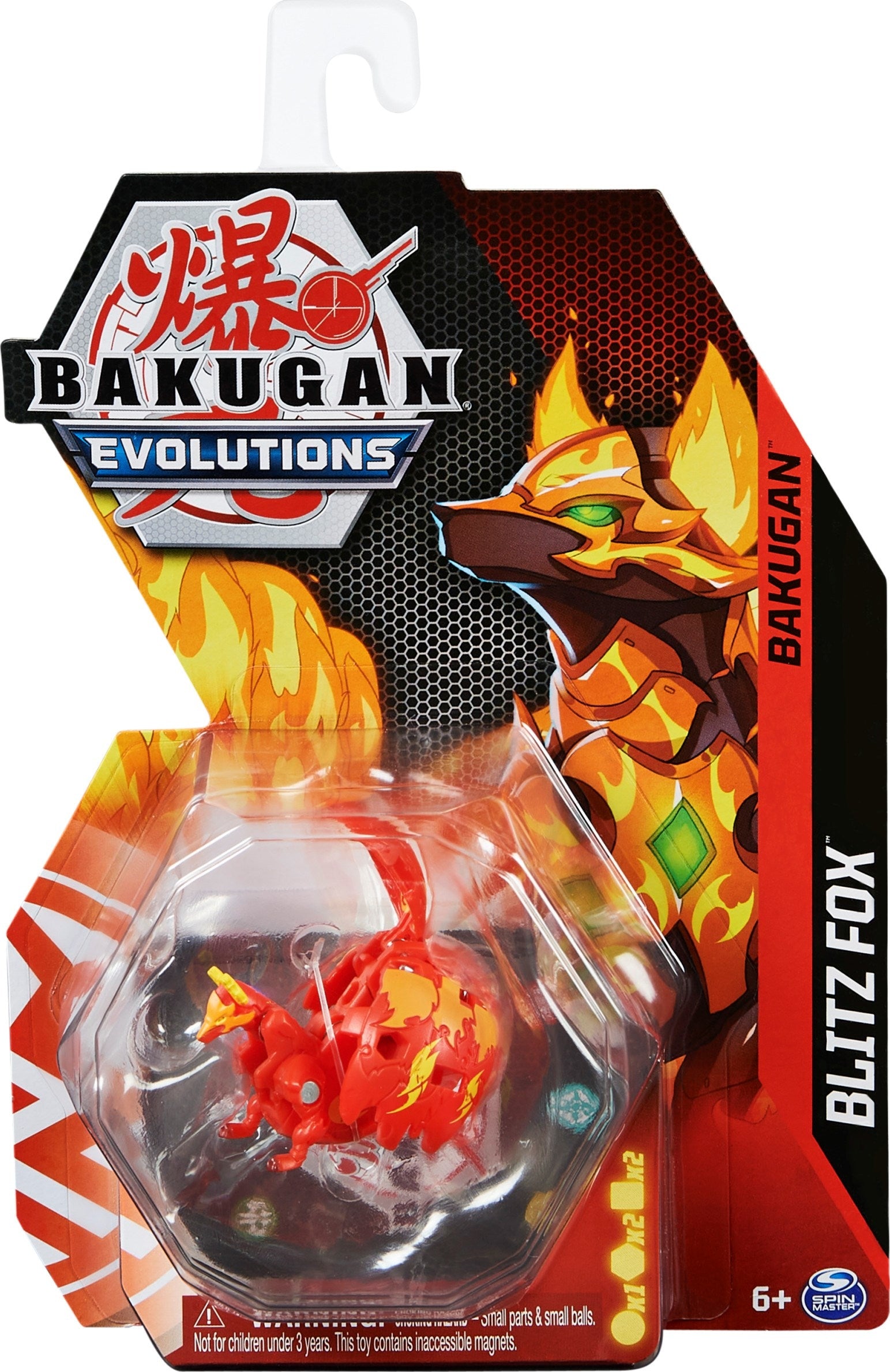 Image for Bakugan Core Pack - Pyrus Blitz Fox - Bakugan TCG