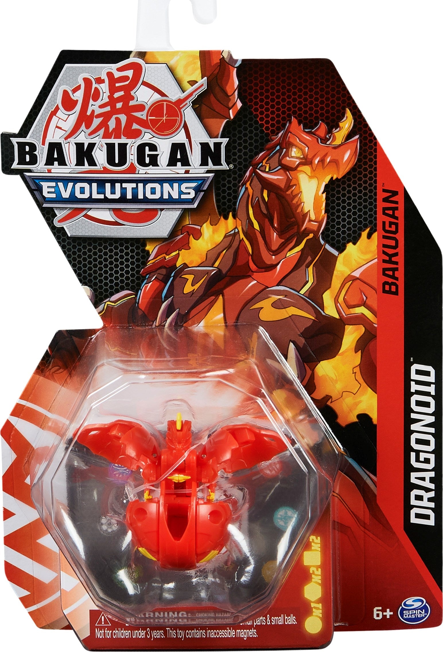 Image for Bakugan Core Pack - Pyrus Dragonoid - Bakugan TCG