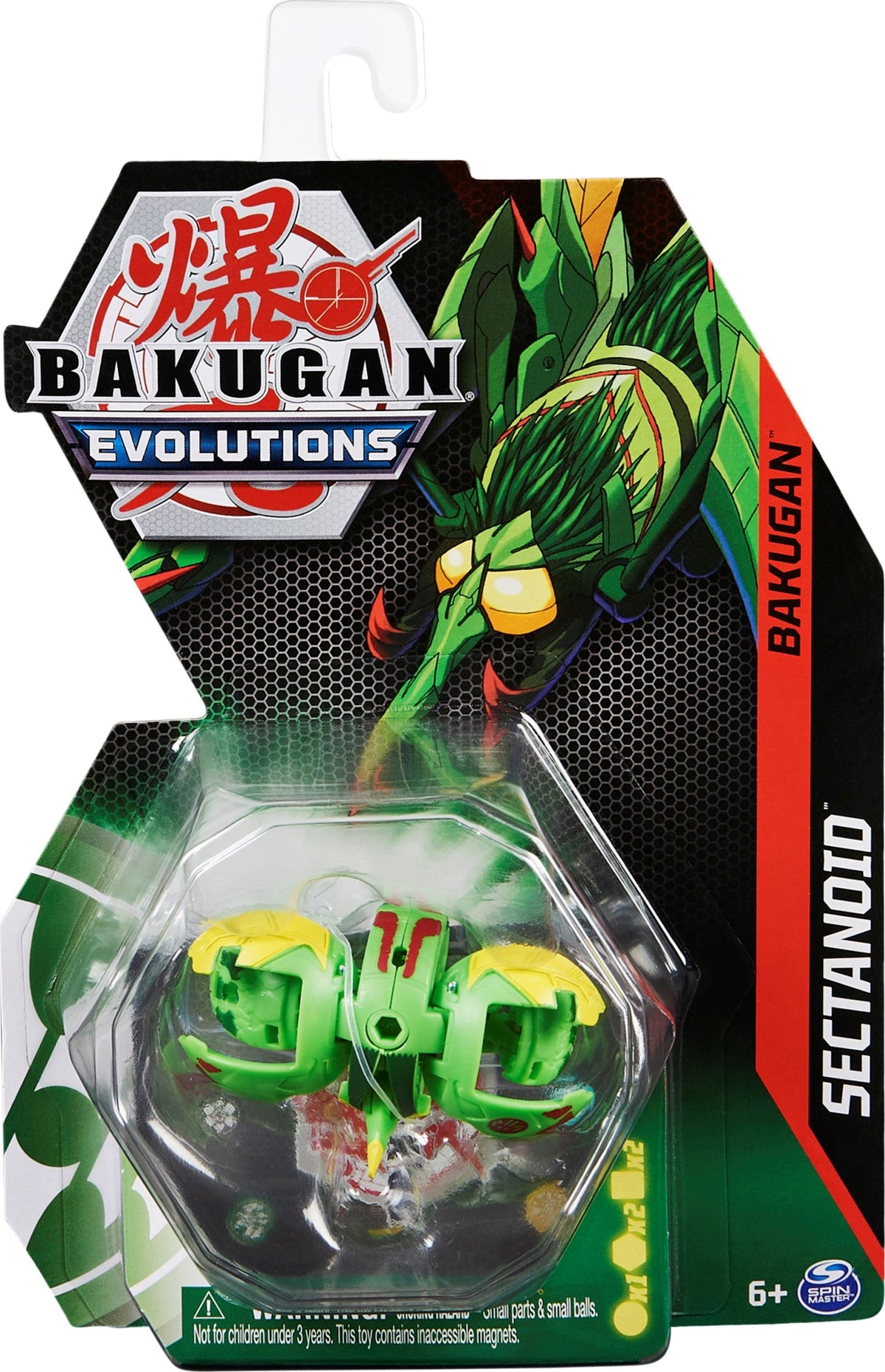 Image for Bakugan Core Pack - Ventus Sectanoid - Bakugan TCG