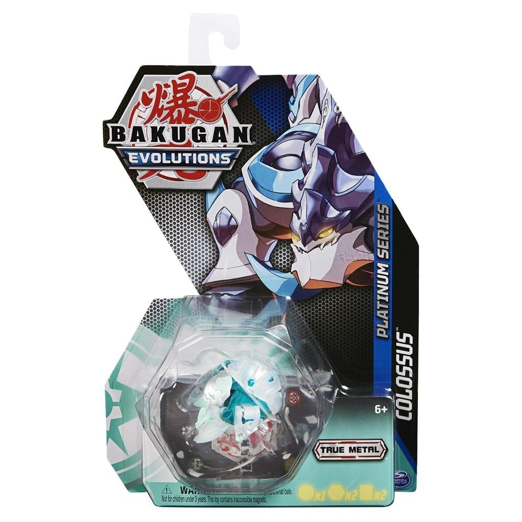 Image for Platinum Series Bakugan Single Pack - Haos Colossus - Bakugan TCG