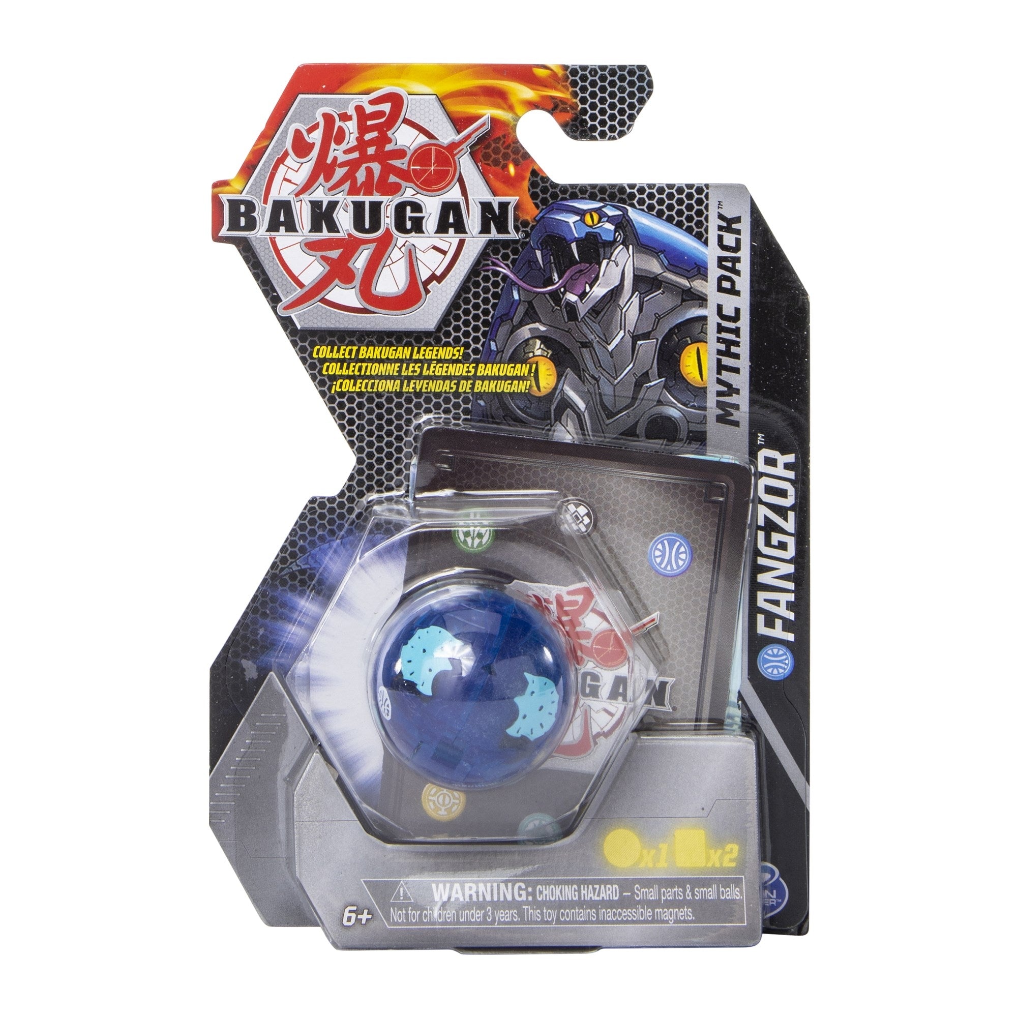 Image for Mythic Series Bakugan Single Pack - Aquos Fangzor - Bakugan TCG