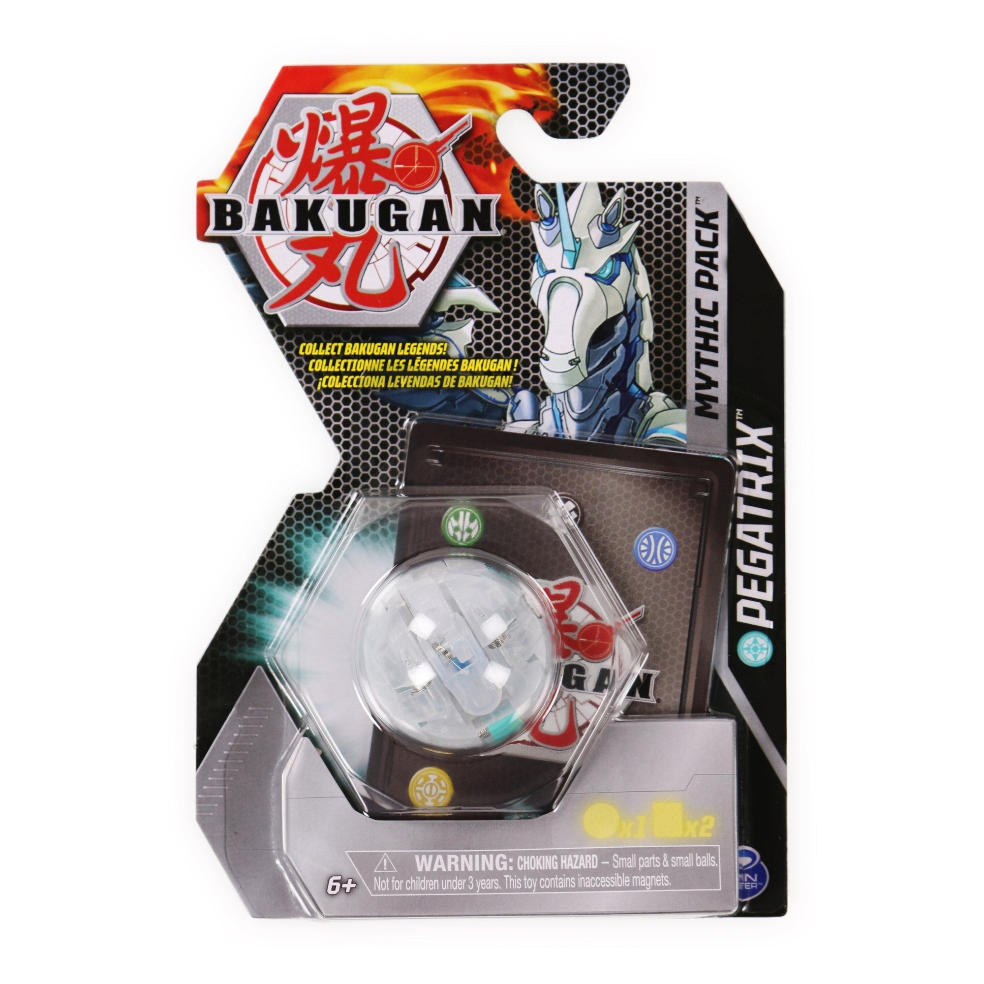 Image for Mythic Series Bakugan Single Pack - Haos Pegatrix - Bakugan TCG