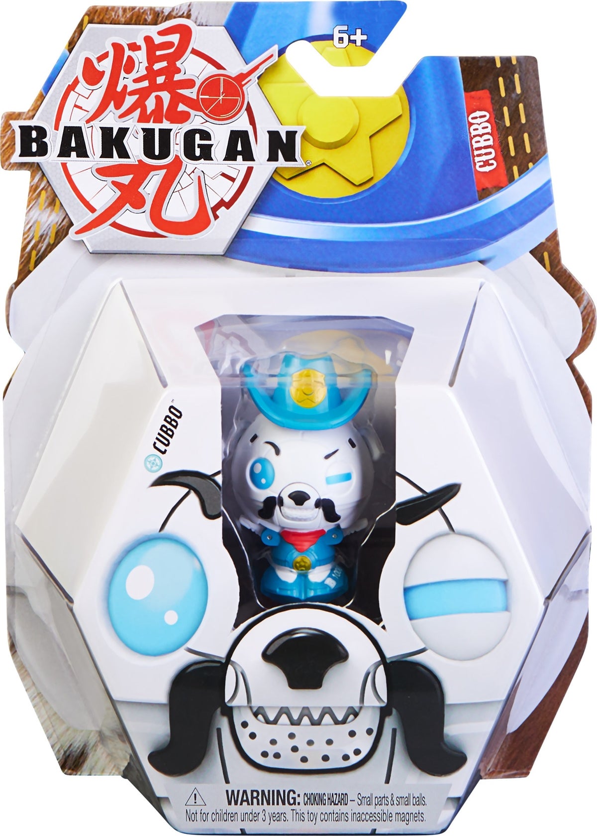Image for Bakugan Cubbo Single Pack - Haos Cowboy - Bakugan TCG