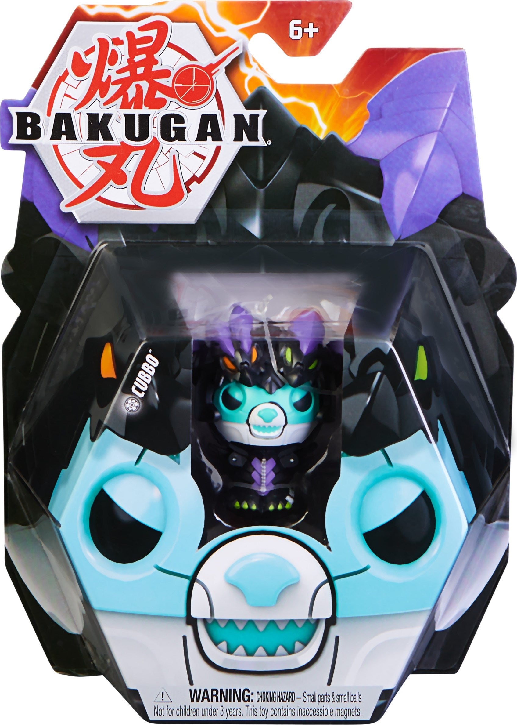 Image for Bakugan Cubbo Single Pack - Darkus Nillious - Bakugan TCG