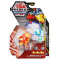 Image for Bakugan Platinum Power Up Pack - Pyrus Platinum Power Up Colossus - Bakugan TCG