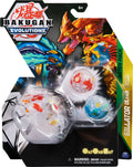 Image for Bakugan Starter 3-Pack - Diamond Pyrus Gillator Ultra - Bakugan TCG