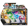 Bakugan Battle Strike Pack - Aquos Platinum Nillious Darkus Titan King