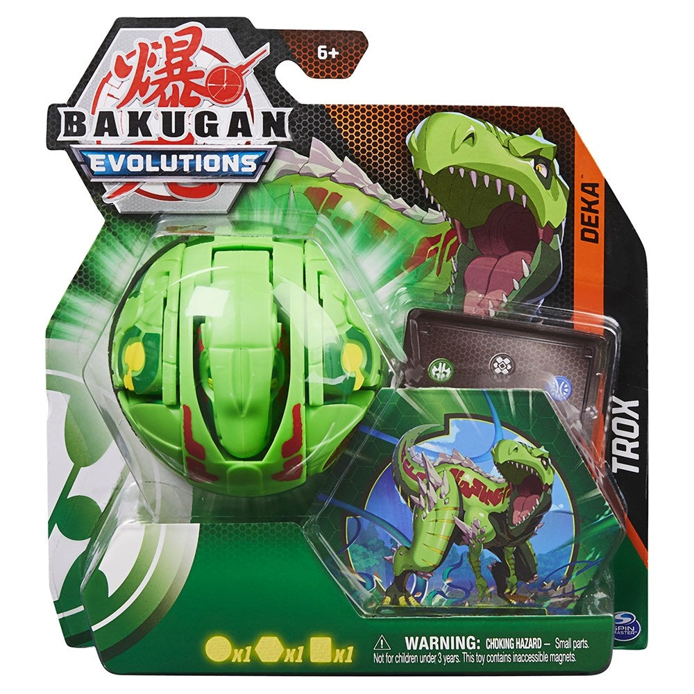 Image for Bakugan Deka Single Pack - Ventus Trox - Bakugan TCG