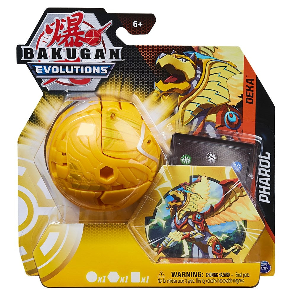 Image for Bakugan Deka Single Pack - Aurelus Pharol - Bakugan TCG