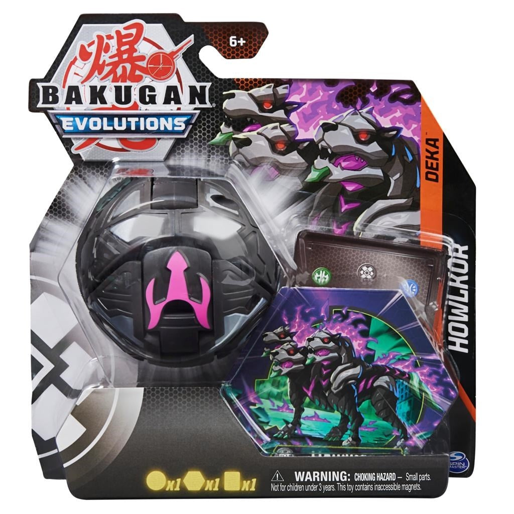 Image for Bakugan Deka Single Pack - Darkus Howlkor - Bakugan TCG