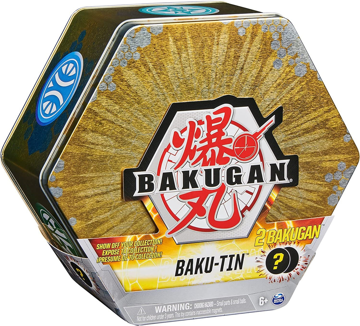 Image for Bakugan Geogan Rising Baku-Tin - Bakugan TCG