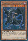 Image for Blackwing - Elphin the Raven (MAZE-EN038) (MAZE) - YuGiOh