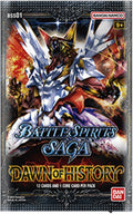 Image for Dawn of History Booster Pack - Battle Spirits Saga