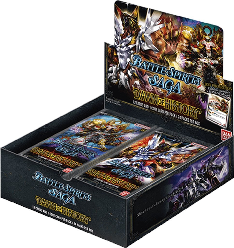 Image for Dawn of History Booster Box - Battle Spirits Saga
