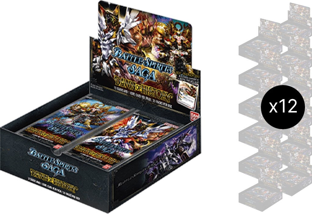 Image for Dawn of History Booster Box Case - Battle Spirits Saga