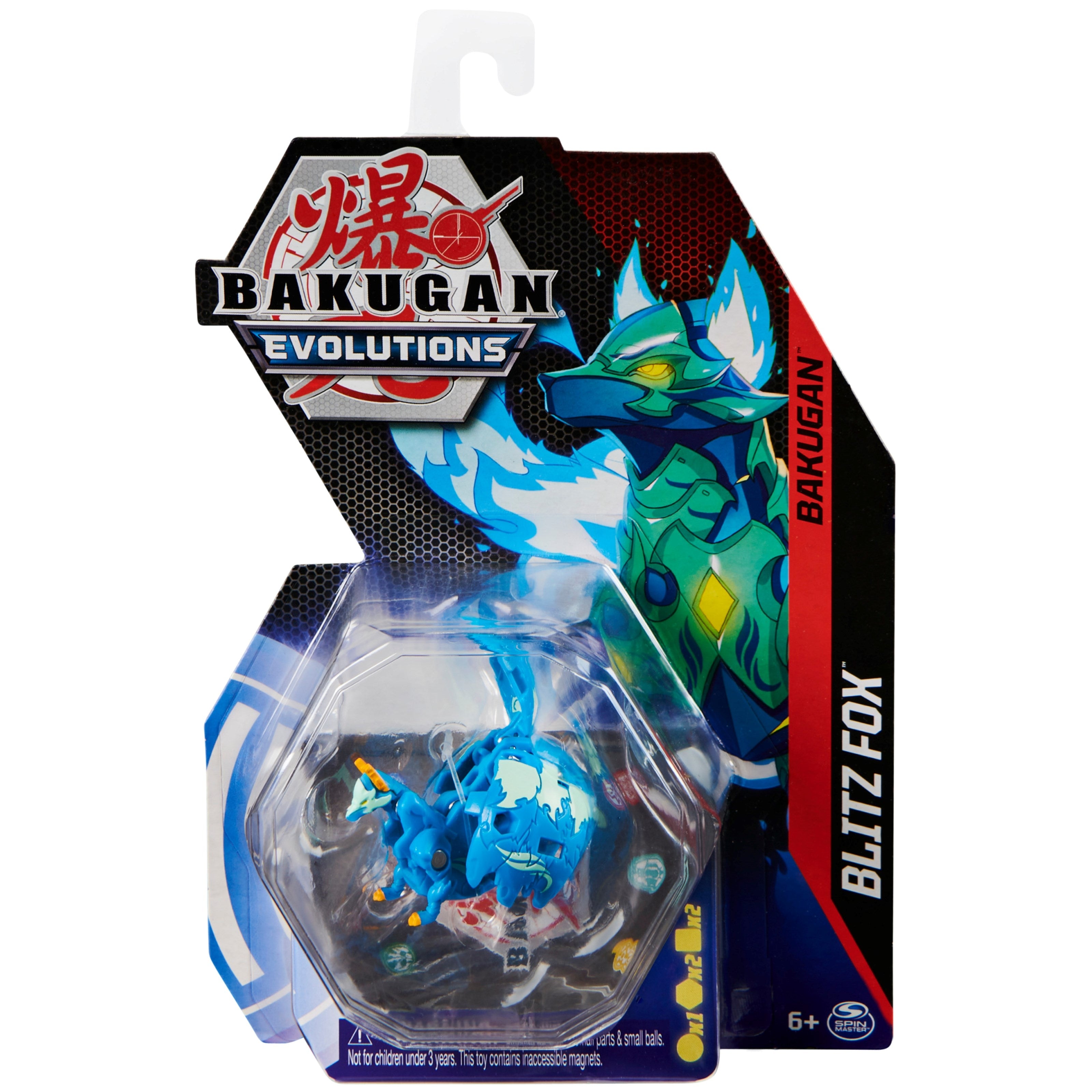 Image for Bakugan Core Pack - Aquos Blitz Fox - Bakugan TCG