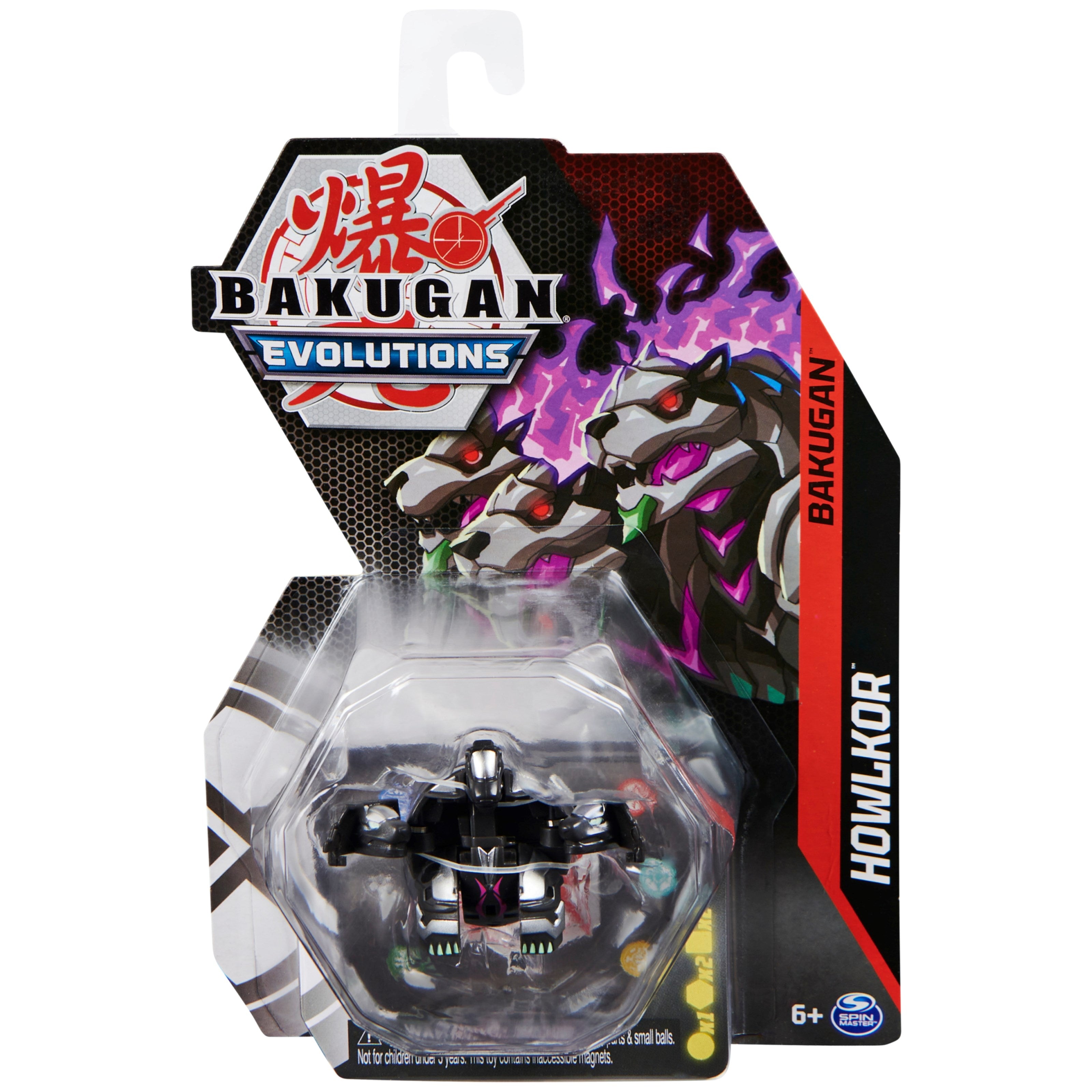 Image for Bakugan Core Pack - Darkus Howlkor - Bakugan TCG