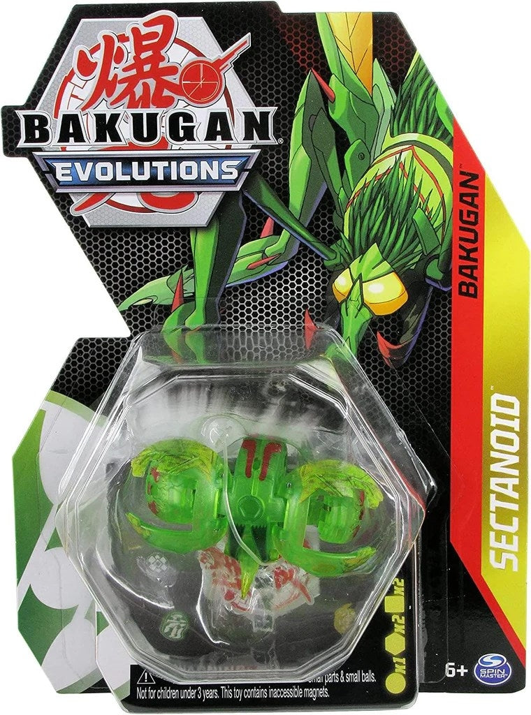 Image for Bakugan Core Pack - Elemental Ventus Sectanoid - Bakugan TCG