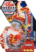 Image for Platinum Series Bakugan Single Pack - Pyrus Platinum Nillious - Bakugan TCG