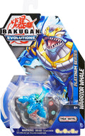 Image for Platinum Series Bakugan Single Pack - Aquos Platinum Warrior Whale - Bakugan TCG