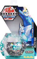 Image for Platinum Series Bakugan Single Pack - Haos Platinum Blitz Fox - Bakugan TCG