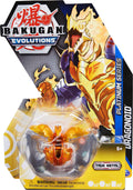 Image for Platinum Series Bakugan Single Pack - Aurelus Platinum Dragonoid - Bakugan TCG