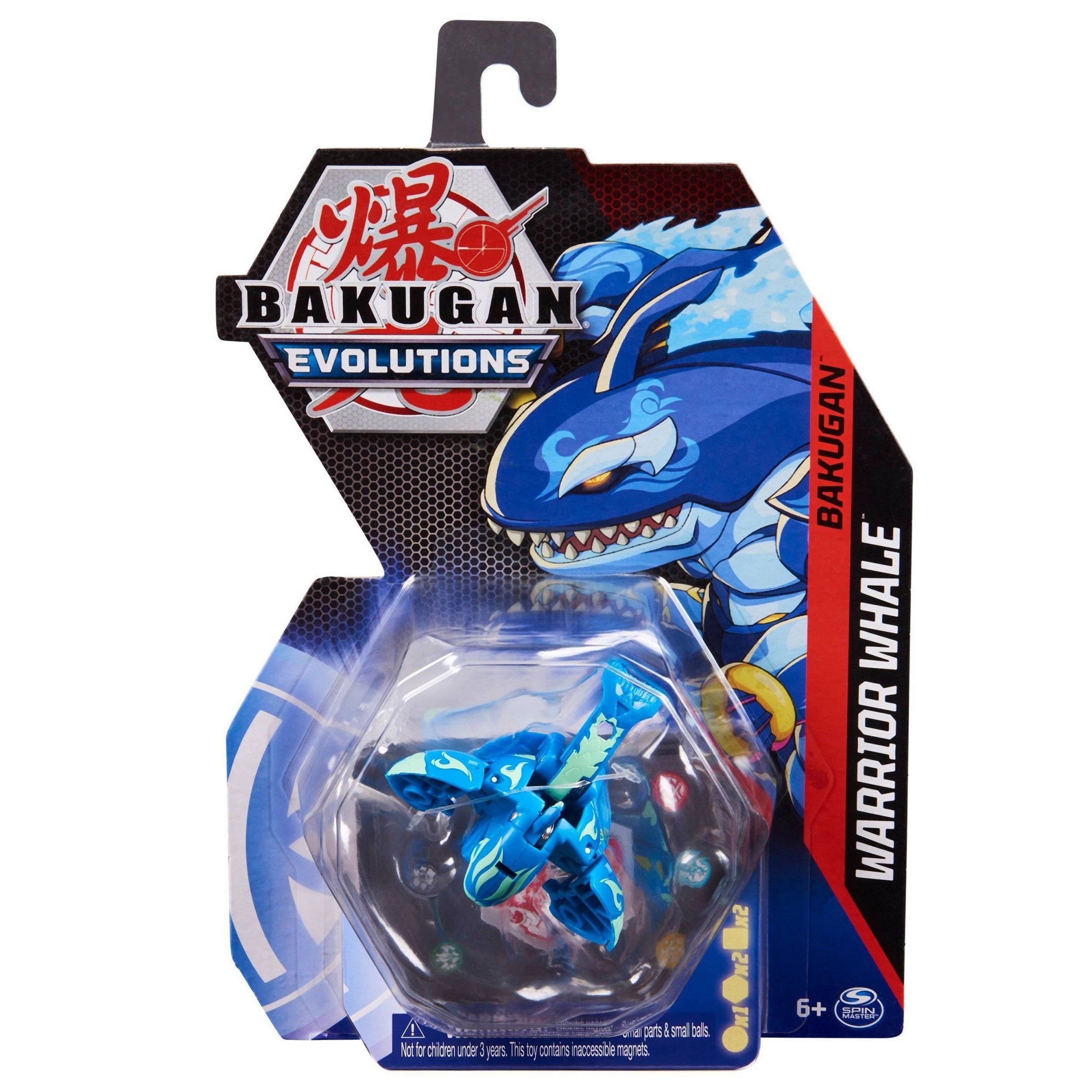 Image for Core Bakugan Single Pack - Aquos Warrior Whale - Bakugan TCG