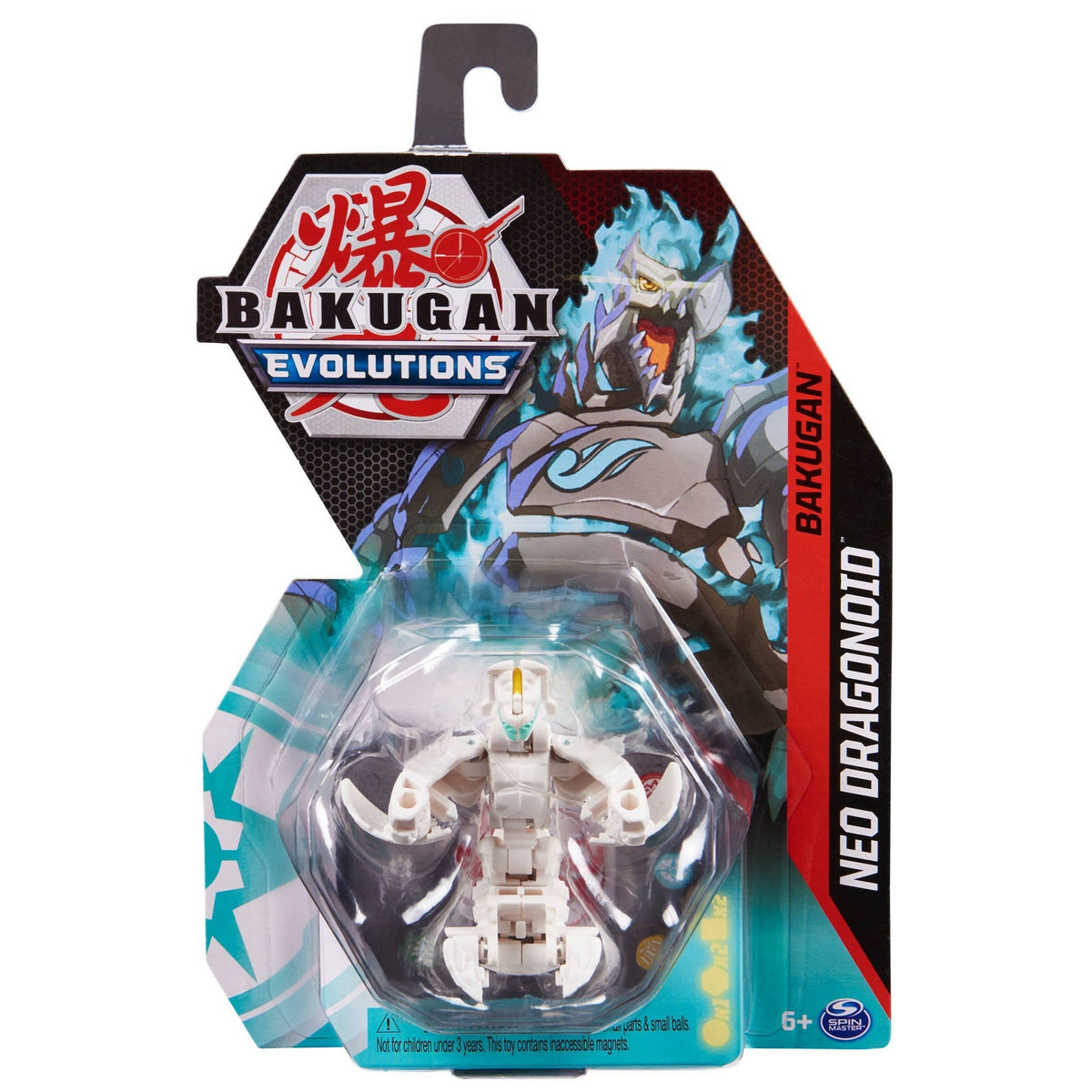 Image for Core Bakugan Single Pack - Haos Neo Dragonoid - Bakugan TCG