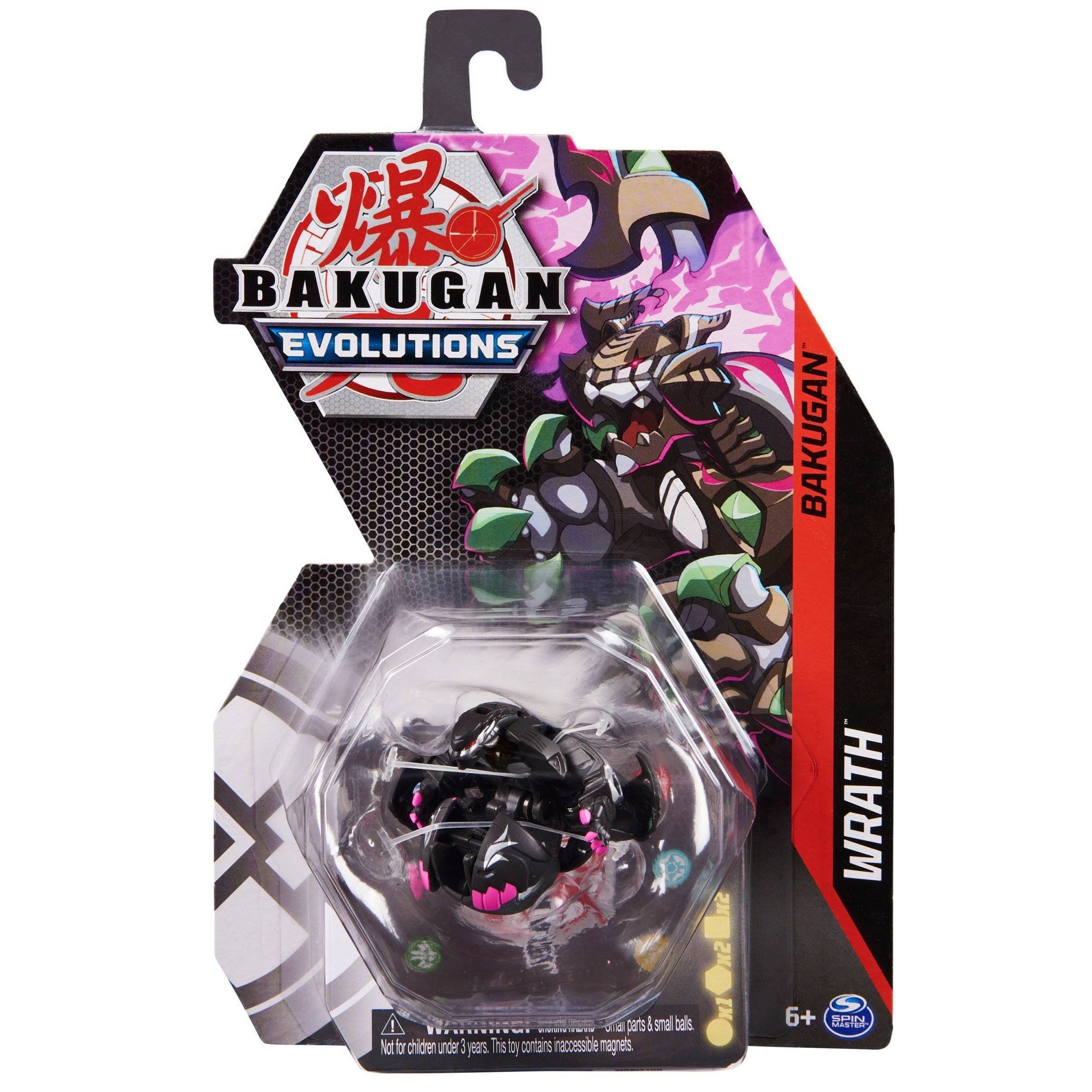 Image for Core Bakugan Single Pack - Darkus Wrath - Bakugan TCG