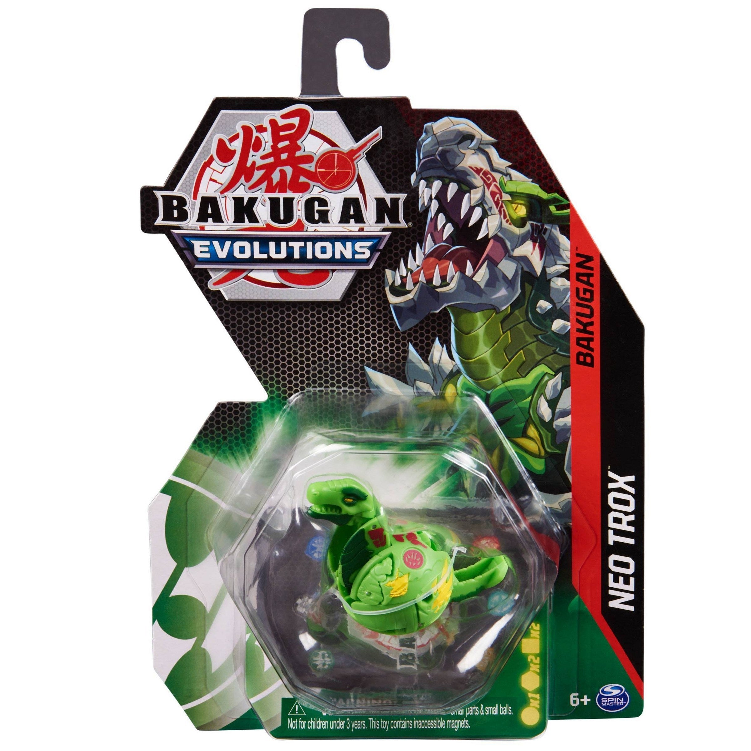 Image for Core Bakugan Single Pack - Ventus Neo Trox - Bakugan TCG