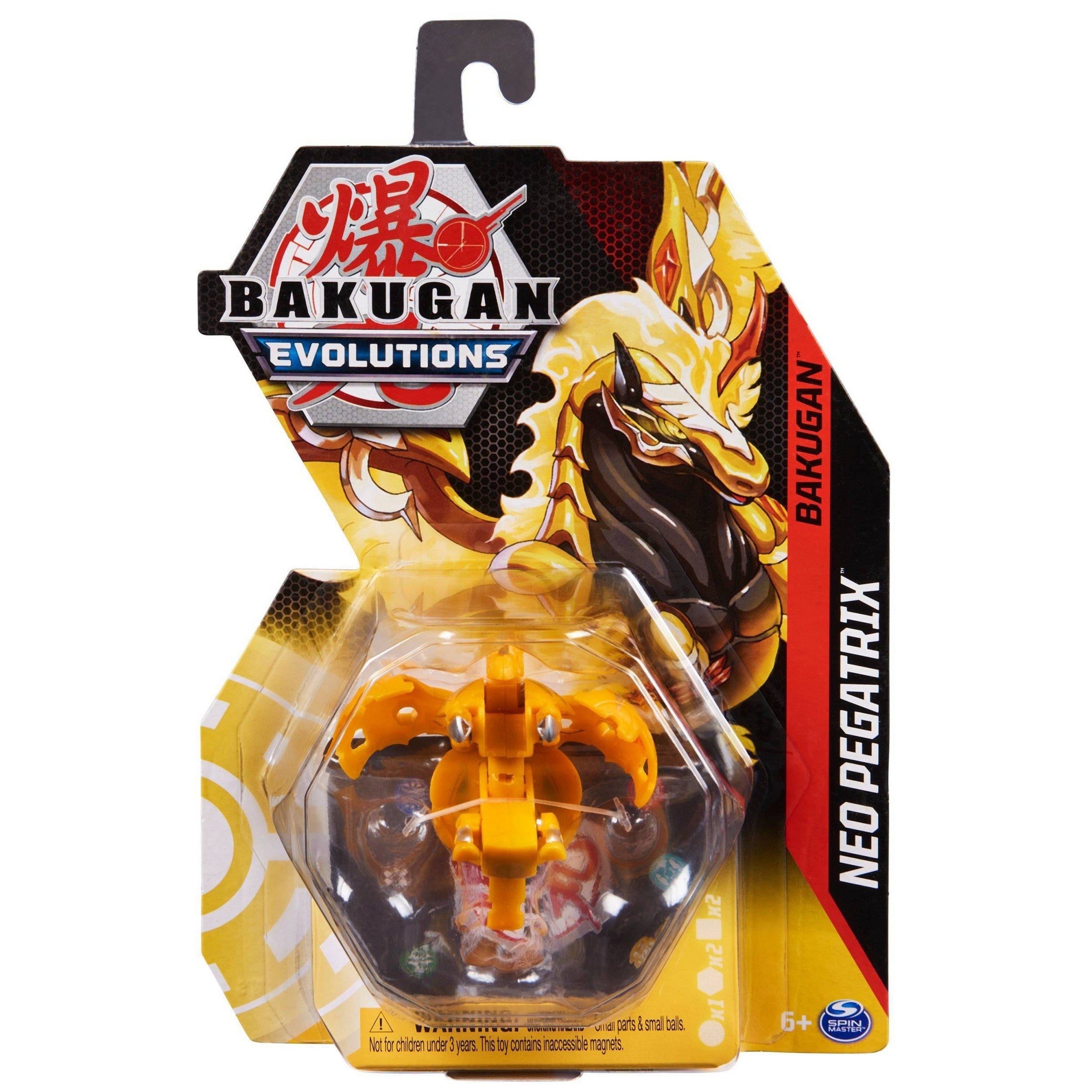 Image for Core Bakugan Single Pack - Aurelus Neo Pegatrix - Bakugan TCG