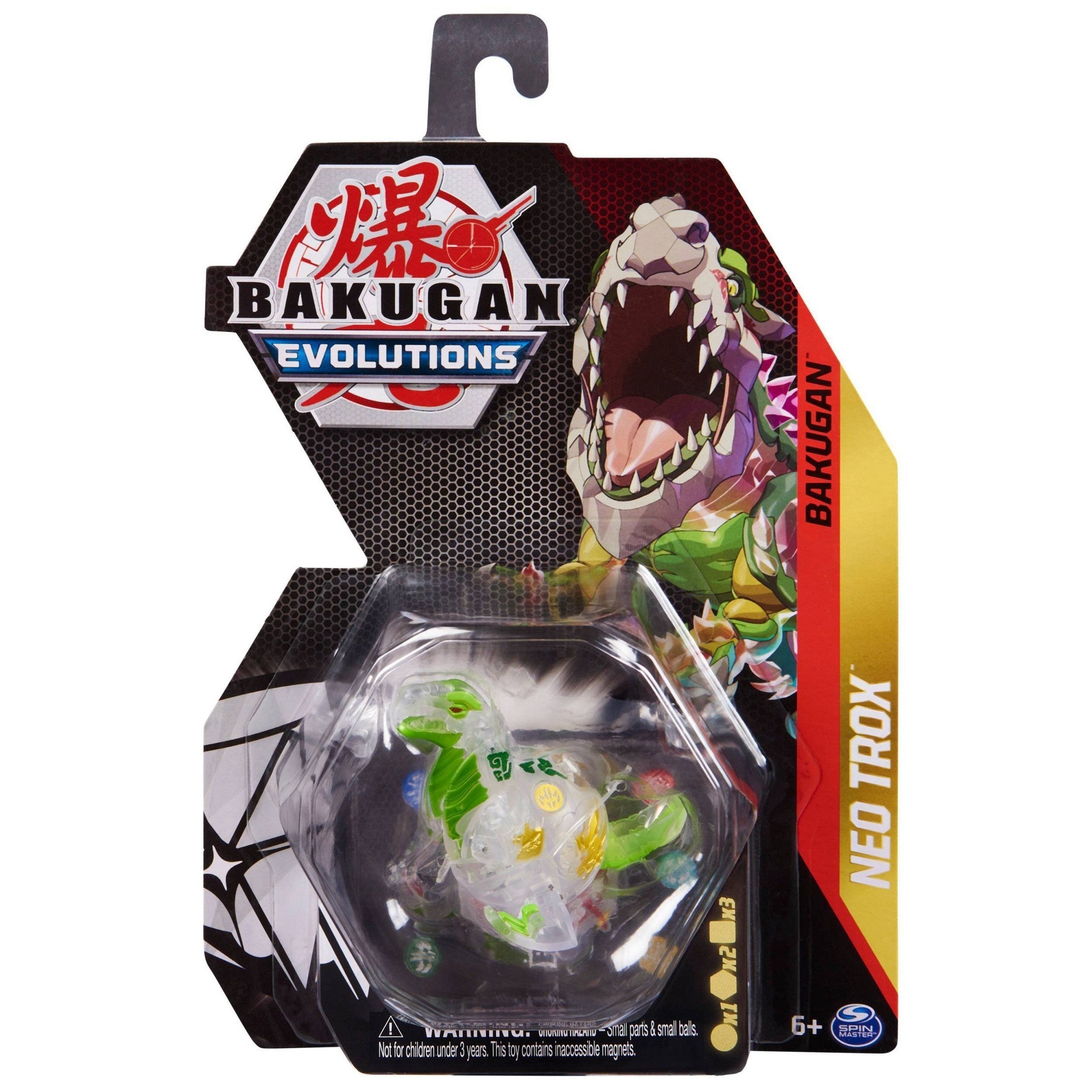 Image for Core Bakugan Single Pack - Diamond Neo Trox - Bakugan TCG